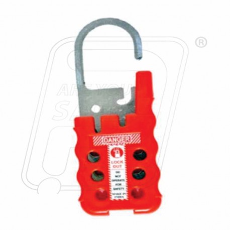 Lukko METALLIC MULTIFUNCTION HASP, Features : 6 Locking Holes
