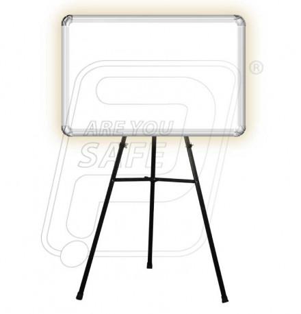 THREE LEG DISPLAY BOARD STAND, Size : Height 5' (150 Cm)