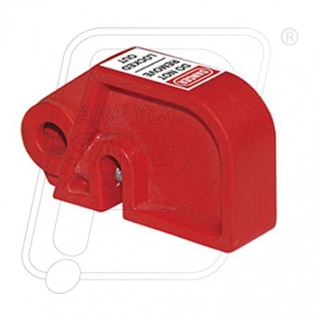 Lukko UNIVERSAL ELECTRICAL FUSE HOLDER, Color : Red