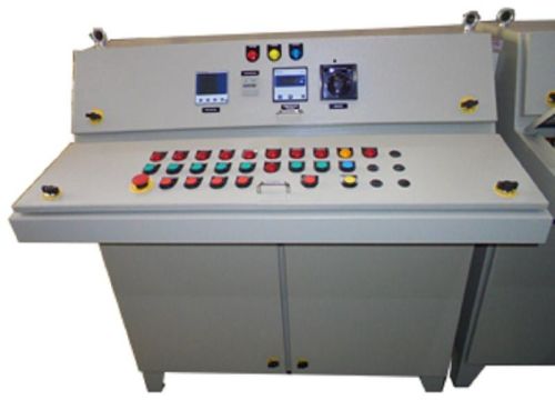 Metal Control Desk, Packaging Type : Wooden Packing