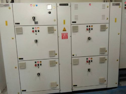 Symphony Mild Steel Motor Control Panels, Size : Multisizes