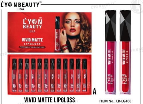 L'YON Beauty USA Liquid Matt Lipstick