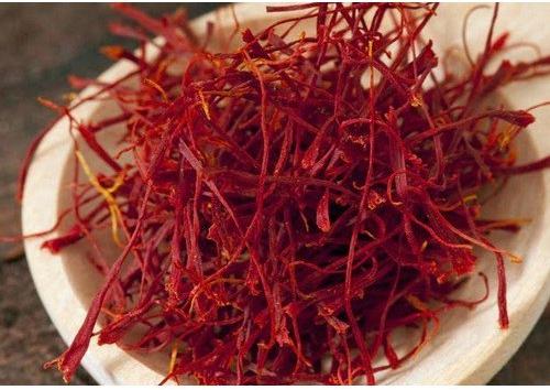 Organic Saffron Extract, Color : Red, Form : Powder