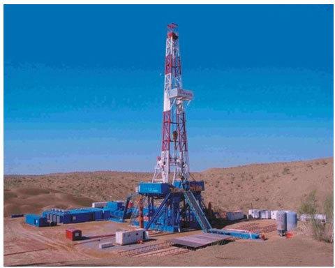 Semi-Automatic Oil Drill Rig