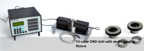 Tri-color DRO Unit With Multi-gauging Xture, Certification : IATF 9001-2015