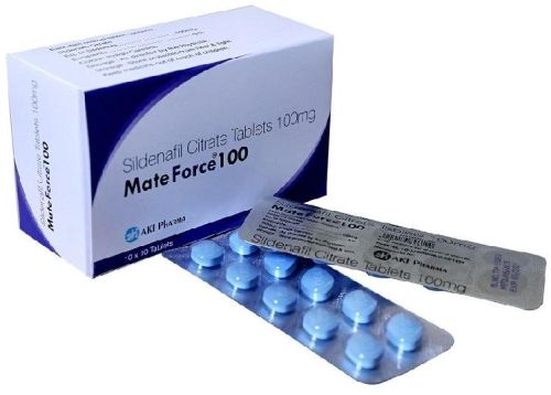 Mateforce 100mg Tablets