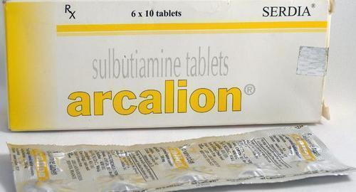 Sulbutiamine Tablets, Packaging Type : Strip