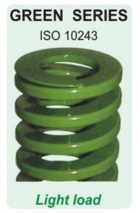 Light Series Load Green Spring, Length : 6 - 30 Inch