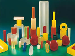 Plain Polyurethane Rods, Shape : Round, Square