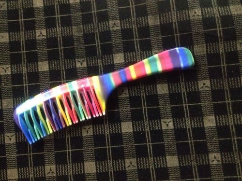 4-8 Inch Plastic Pocket Comb, For Personal Use