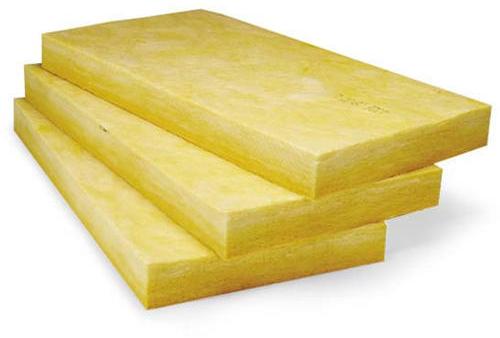 Fiberglass Wool Slab, Color : Yellow