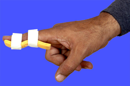 Aluminium Mallet Finger Splint