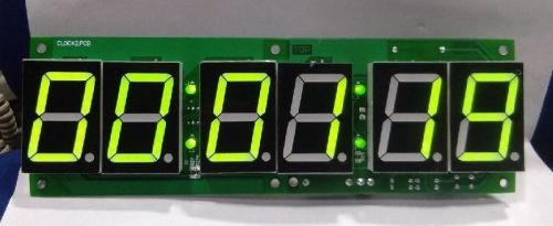 Fricon Systems Digital LED Clock Circuit