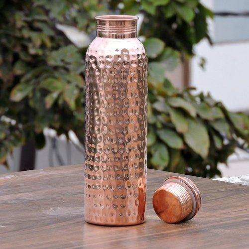Hammered Copper Bottle, Capacity : 1000 Ml