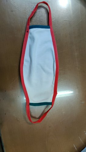 Evesform Cotton Plain Face Mask, Style : Ear Loop
