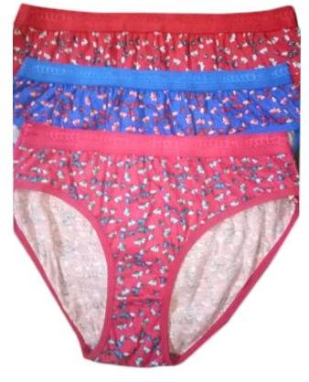 Evesform Cotton Printed Ladies Panties
