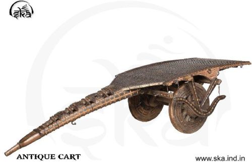 Wooden Antique Cart, Style : Wall Hanging