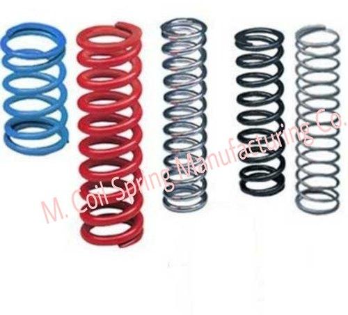 Color Coated Stainless Steel Helical Tension Spring, For Industrial, Packaging Type : Box