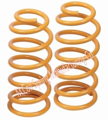 Color Coated Stainless Steel Hot Coiled Spring, For Industrial, Packaging Type : Box