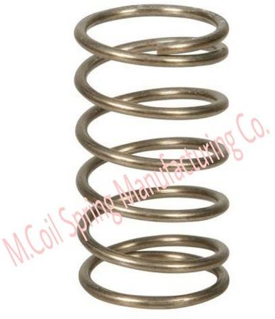 Stainless Steel Metal Spring, For Industrial, Packaging Type : Box