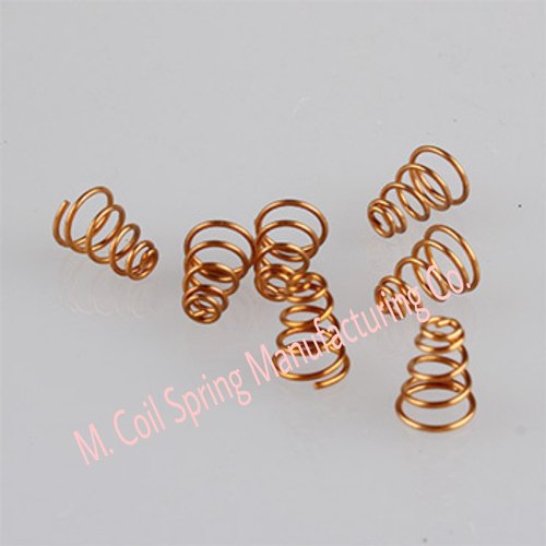 Phosphor Bronze Spring, For Industrial, Features : Excellent Physical Attributes, Rigid Structure, Highly Strength