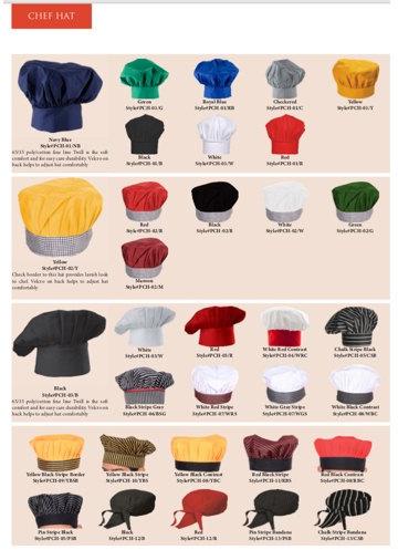 Cotton Plain Chef Hat, Size : S, M