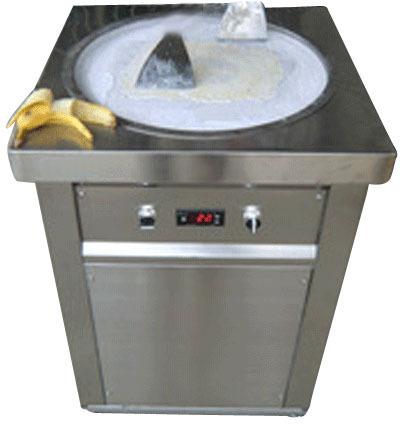 Ice Cream Roll Making Machine