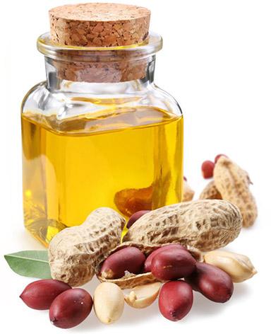 Wood Pressed Groundnut Oil, Form : Liquid