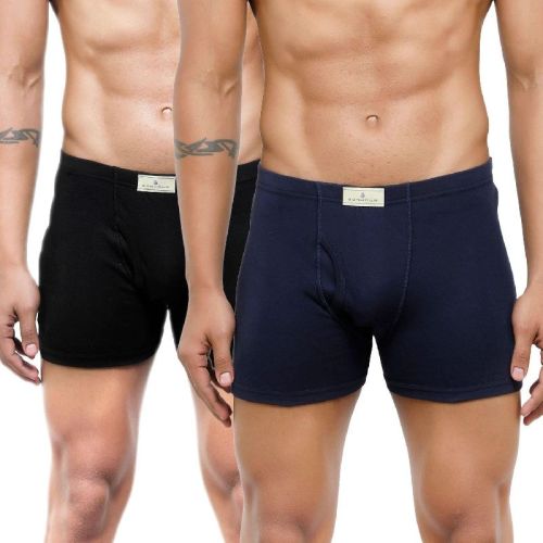 Mens Trunks, Color : Black / Navy