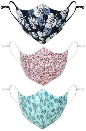 Printed Face Mask, Gender : For Women