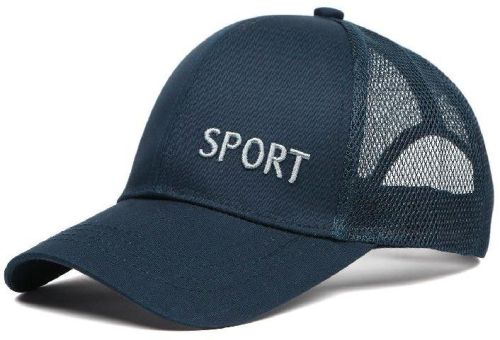 Cotton Plain Sports Cap, Gender : For Men