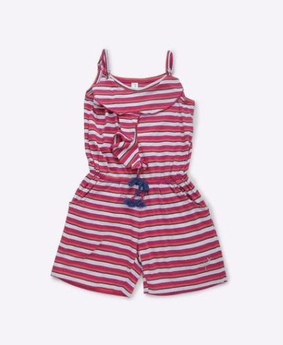 Girls Jumpsuit, Features : Very Comfortable, Soft Skin Friendly