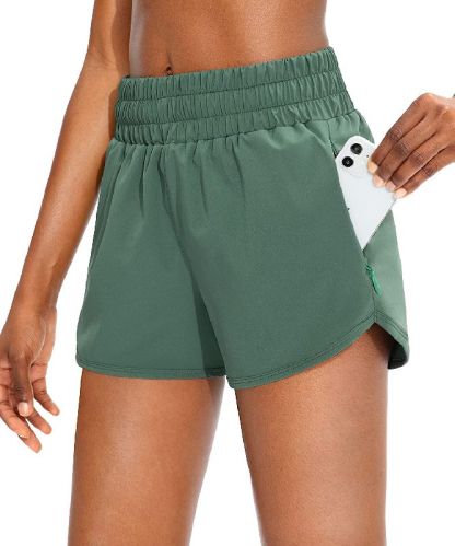 Polyester Ladies Sports Shorts