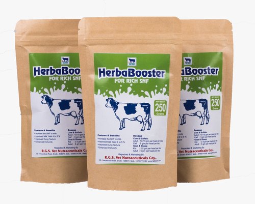 RGS Cattle Feed Supplement, Packaging Size : 250g