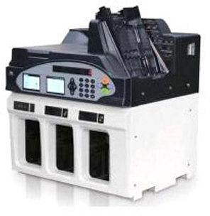 Intellectuals Note Sorting Machine, Voltage : 220 V