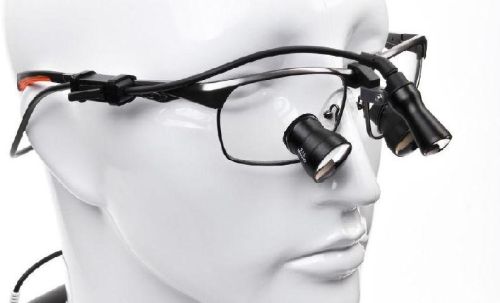 LumaDent Medical Loupe, For Surgical Use, Zoom Capacity : 0-10x