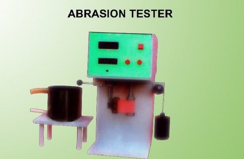 Abrasion Tester, Brand Name : Global Engineering Corporation
