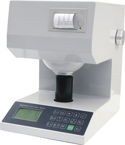 Brightness, Opacity & Color Tester (Microprocessor Based)