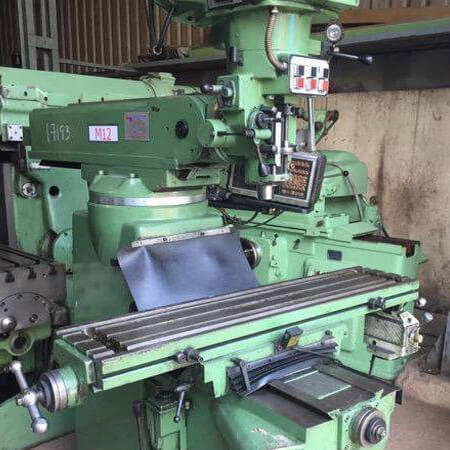 Mild Steel LAGUN MILLING MACHINE