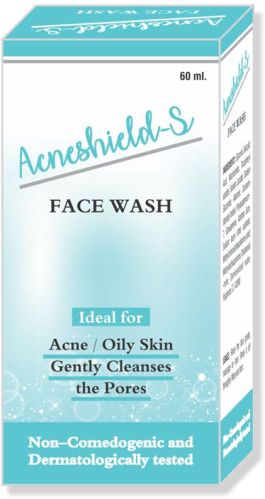Acne Shield S Face Wash, Shelf Life : 1year