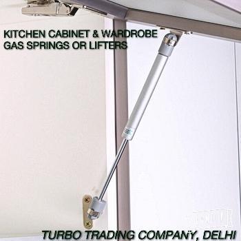 CABINET GAS SPRINGS, Packaging Type : Carton