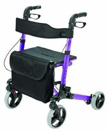Aluminium Rolling Walker