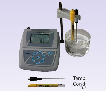 Conductivity Meter, Resolution : 10 ?S/cm