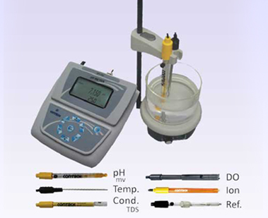 Multiparameter Meter, Features : Automatic Buffer Recognition.