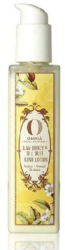 RAW HONEY AND TEA TREE HAND LOTION