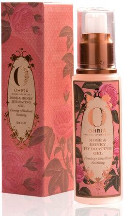 ROSE AND HONEY HYDRATING GEL