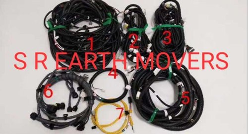 IMPORTED Engine Wiring Harness, Color : Black