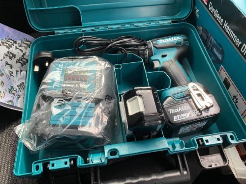 Makita Cordless Hammer Driver Drill, Certification : CE Certified, ISO 9001:2008