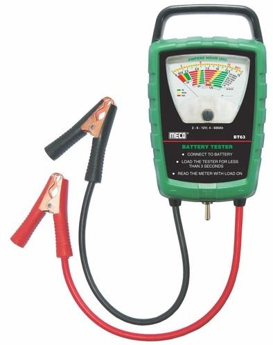 Battery Tester, Brand Name : MECO