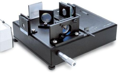 Metal Polished Michelson Interferometer, For Laboratory, Feature : Durable, Fine Finished